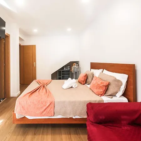 Apartment E Quartos Primorosa Nazare