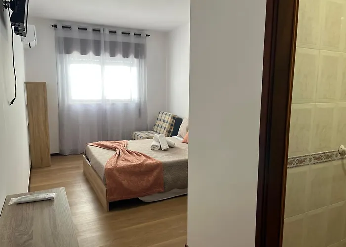 E Quartos Primorosa Daire Nazaré